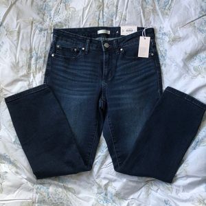 LC Lauren Conrad Skinny Capri Mid-Rise